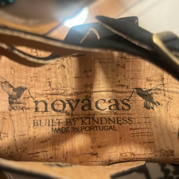 Never worn wooden NOVACAS vegan clogs! - Picture 8 of 8